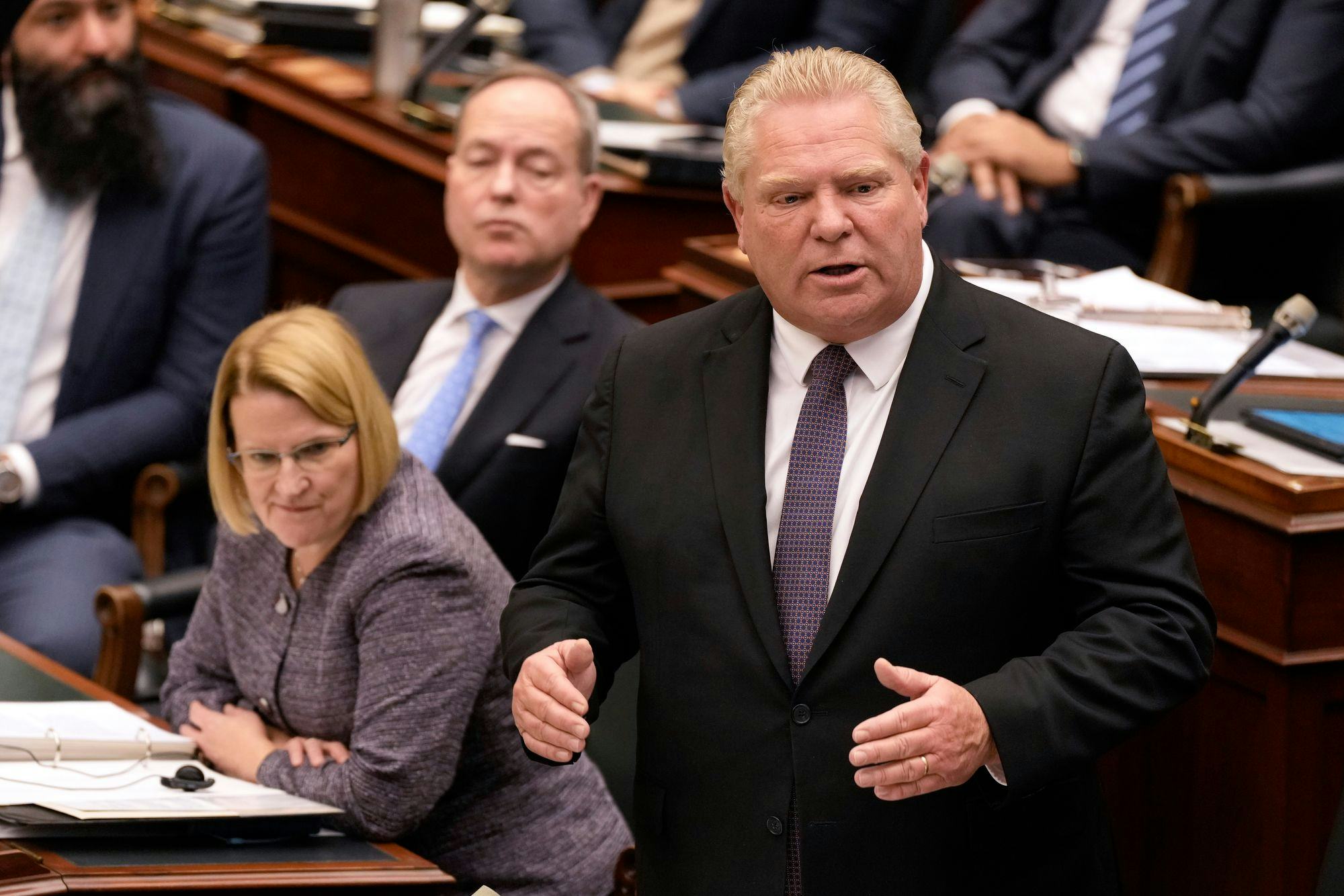 Doug Ford’s donors keep benefitting from his private healthcare push