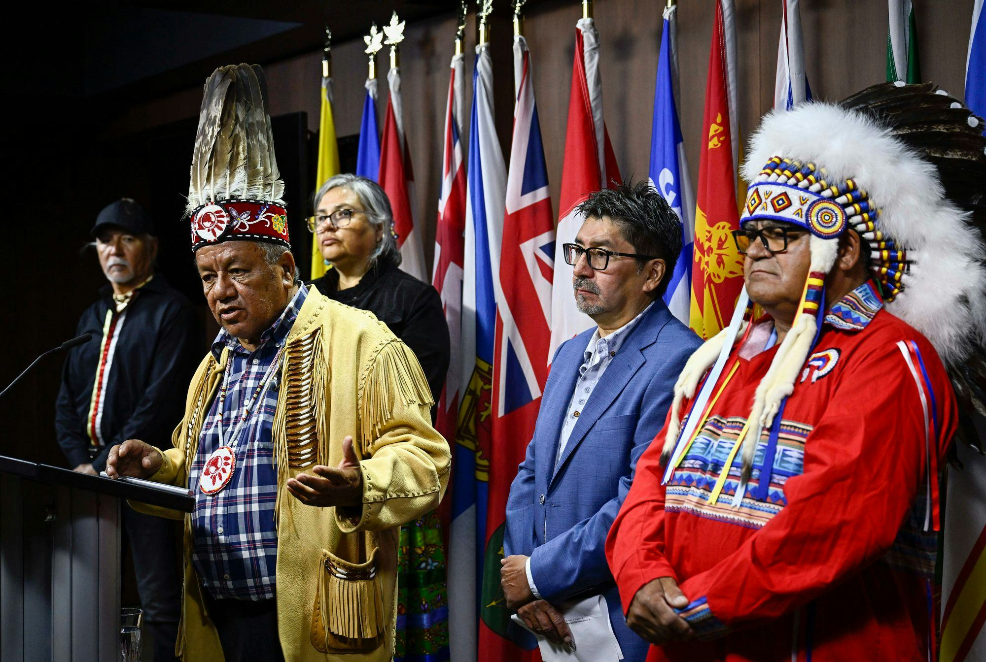 Métis nations lobbying for self-government law following First Nations opposition