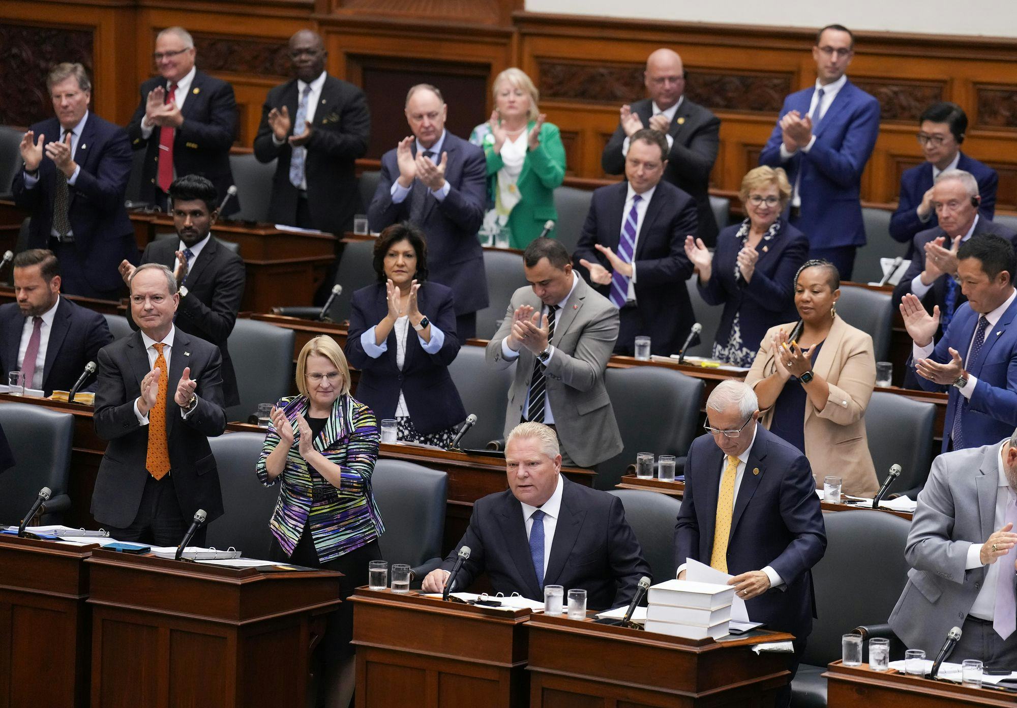 Revealed: the Ontario MPPs who miss the most votes at Queen's Park