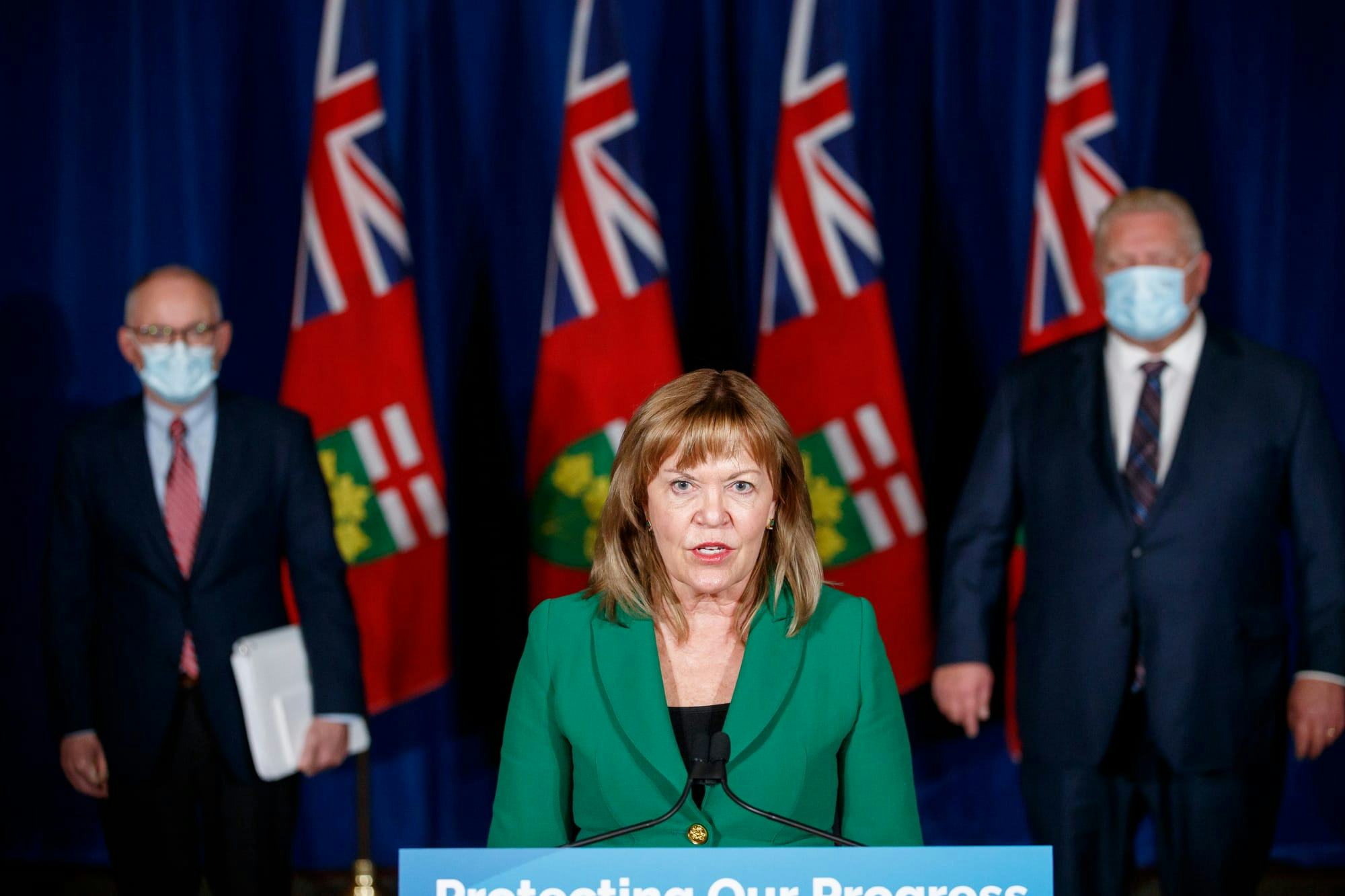 Former health minister Christine Elliott quietly lobbying on behalf of a for-profit health company in Alberta
